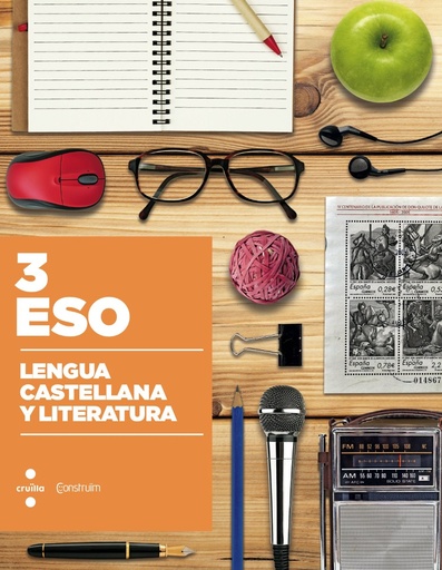 [9788466138451] Lengua castellana y literatura. 3 ESO