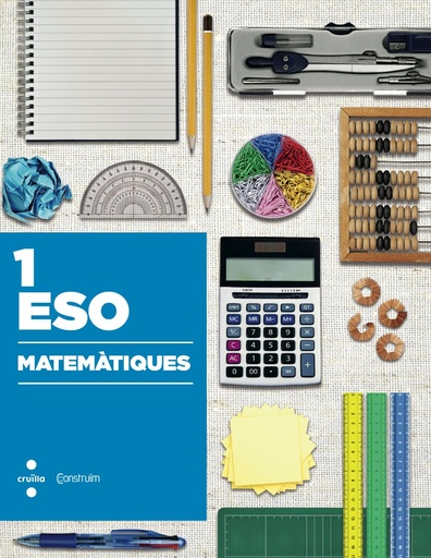 [9788466138499] Matemàtiques. 1 ESO. Construïm 