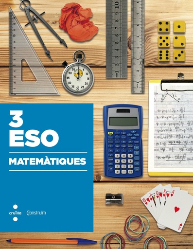 [9788466138505] Matemàtiques. 3 ESO. Construïm