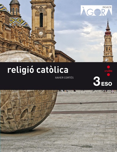 [9788466140409] Religió catòlica. 3 ESO. Àgora