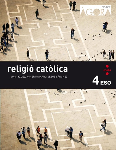 [9788466140416] Religió catòlica. 4 ESO. Àgora