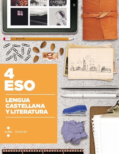 [9788466140614] Lengua castellana y literatura. 4 ESO. Construïm