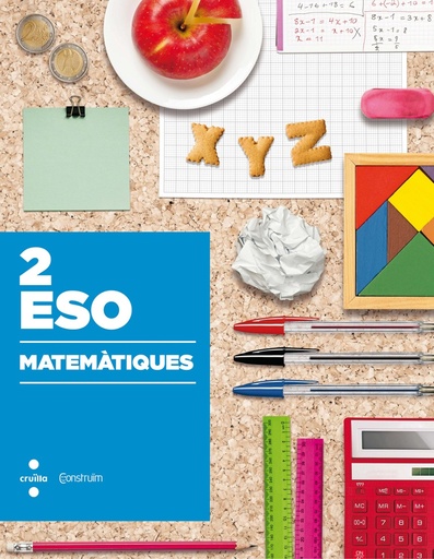 [9788466140621] Matemàtiques. 2 ESO. Construïm