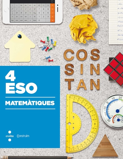 [9788466140638] Matemàtiques. 4 ESO. Construïm