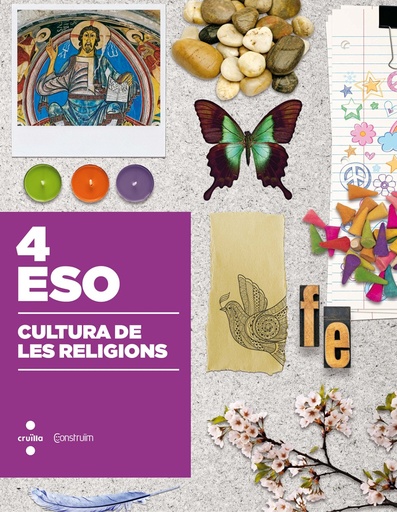 [9788466140690] Cultura de les religions. 4 ESO. Construïm