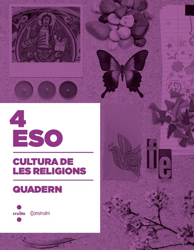 [9788466140706] Cultura de les religions. 4 ESO. Construïm. Quadern