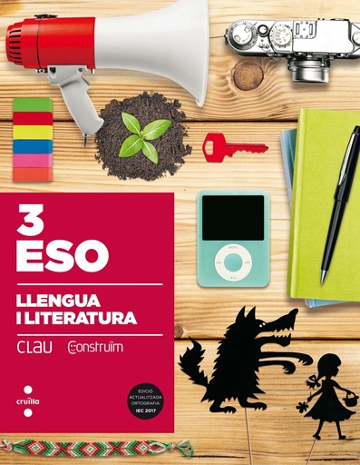 [9788466142366] Llengua i literatura. 3 ESO. Clau Construïm
