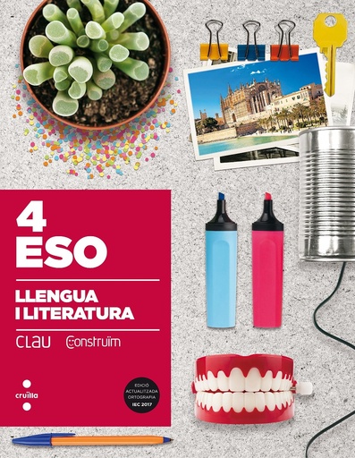 [9788466142373] Llengua i literatura. 4 ESO. Clau Construïm