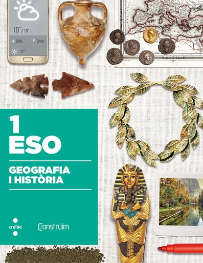 [9788466142380] Geografia i història. 1 ESO. Construïm (Catalán) 