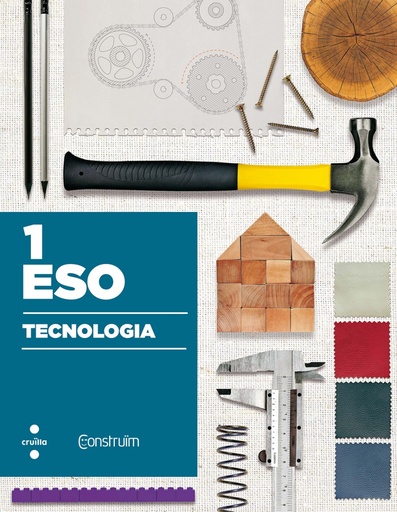 [9788466142427] Tecnologia. 1 ESO. Construïm (Catalán)