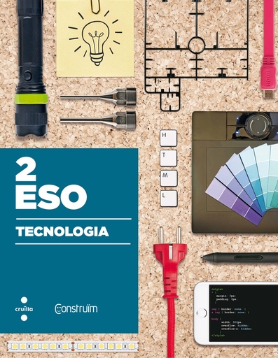 [9788466142434] Tecnologia. 2 ESO. Construïm