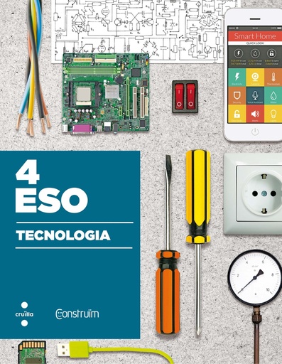[9788466142458] Tecnologia. 4 ESO. Construïm