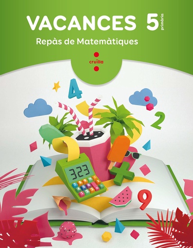 [9788466144360] Vacances. Repàs de Matemàtiques. 5 Primària