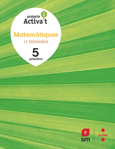[9788466145855] Matemàtiques. 5 Primària. Activa't