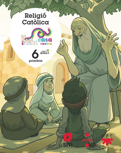 [9788466145992] Religio´ Cato`lica. 6 Prima`ria. Casa nostra