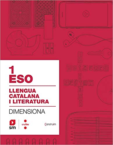 [9788466146142] Quadern Llengua catalana i literatura. 1 ESO. Dimensiona. Construïm