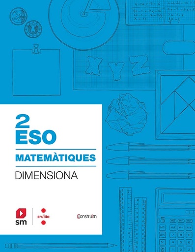 [9788466146197] Quadern Matemàtiques. 2 ESO. Dimensiona. Construïm