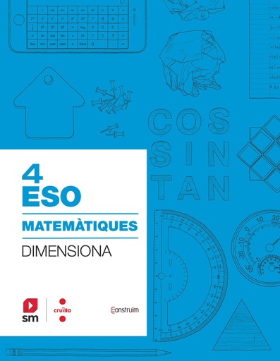 [9788466146210] Quadern Matemàtiques. 4 ESO. Dimensiona.