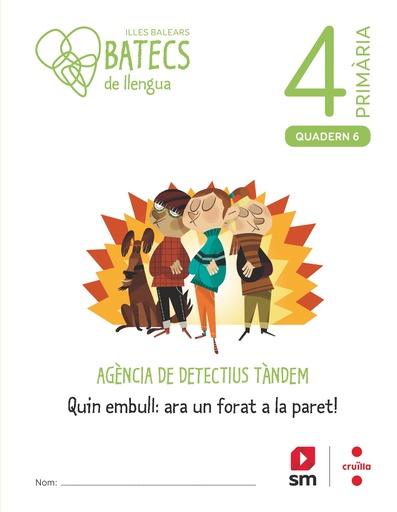 [9788466150439] Llengua. 4 Primària. Batecs. Illes Balears