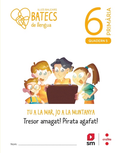 [9788466150446] Llengua. 6 Primària. Batecs. Illes Balears