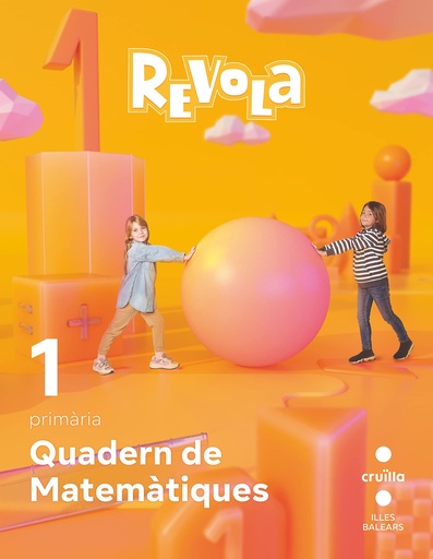 [9788466151016] Quadern Matemàtiques. 1 Primària. Revola. Illes Balears