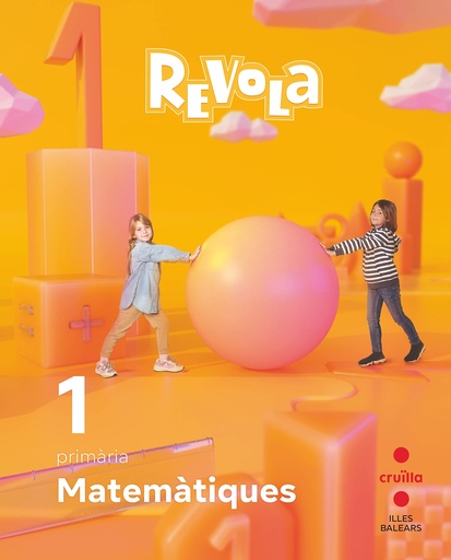[9788466151023] Matemàtiques. 1 Primària. Revola. Illes Balears
