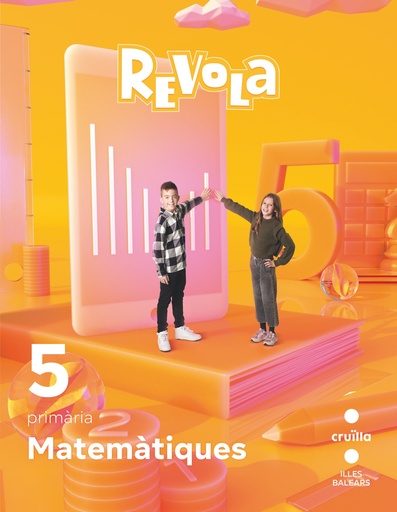 [9788466151047] Matemàtiques. 5 Primària. Revola. Illes Balears