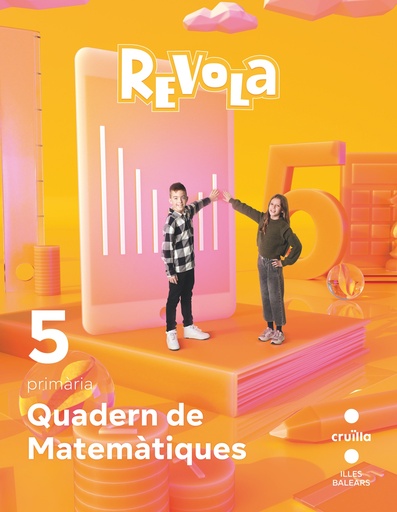[9788466151061] Quadern Matemàtiques. 5 Primària. Revola. Illes Balears