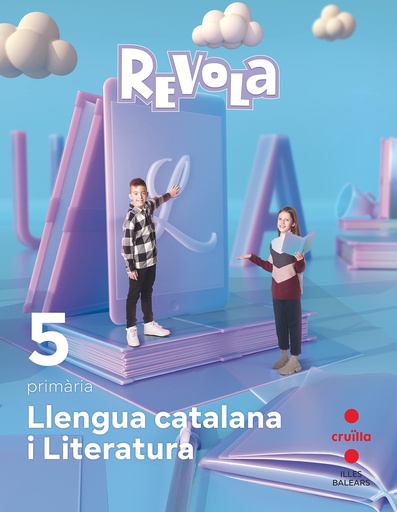 [9788466151092] Llengua catalana i Literatura. 5 Primària. Revola. Illes Balears