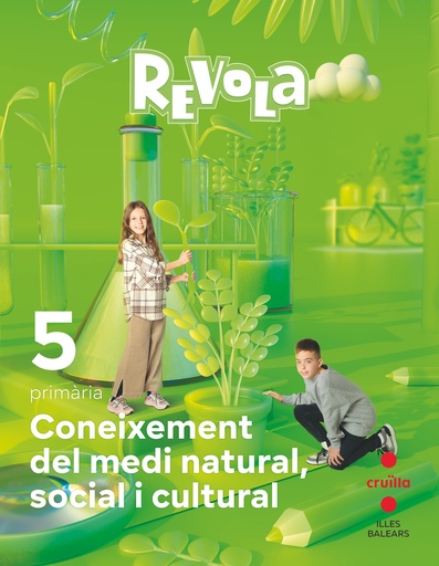 [9788466151153] Coneixement del Medi Natural, Social i Cultural. 5 Primària. Revola. Illes Balears