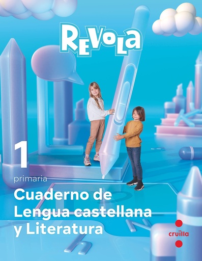 [9788466151191] Cuaderno de Lengua castellana y Literatura. 1 Primaria. Revola