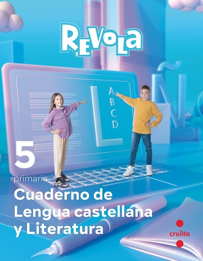 [9788466151207] Cuaderno de Lengua castellana y Literatura. 5 Primaria. Revola