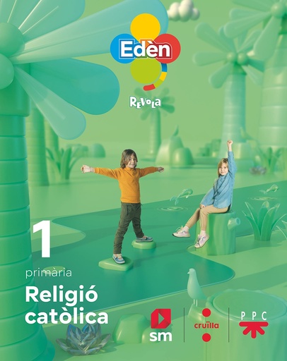 [9788466151214] Religió catòlica. 1 Primària Edèn. Revola