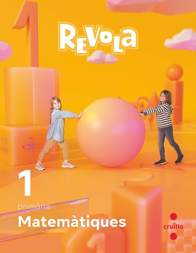 [9788466151245] Matemàtiques. 1 Primària. Revola. Cruilla