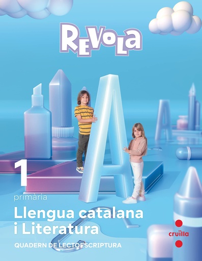 [9788466151252] Llengua catalana i Literatura. 1 Primària. Revola
