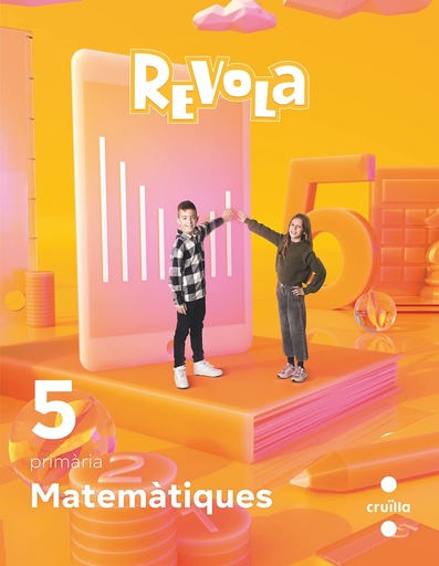 [9788466151306] Matemàtiques. 5 Primària. Revola. Cruilla