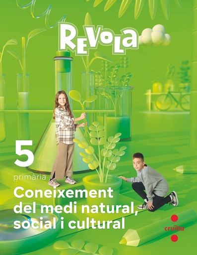 [9788466151320] Coneixement del Medi Natural, Social i Cultural. 5 Primària. Revola. Cruilla