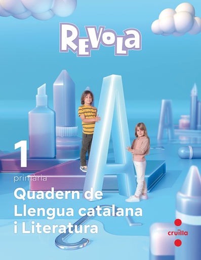 [9788466151368] Cuaderno de Llengua catalana. 1 Primària. Revola. Cruilla