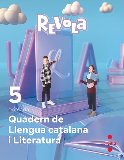 [9788466151382] Quadern de Llengua Catalana. 5 Primária. Revola