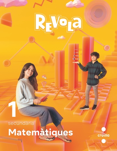 [9788466151634] Matemàtiques. 1 Secundària. Revola. Cruilla