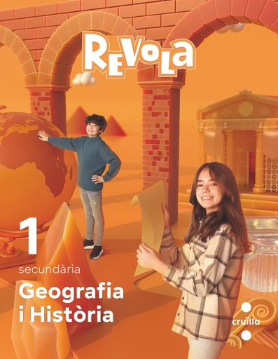 [9788466151658] Geografia i Història. 1 Secundària. Revola. Cruilla