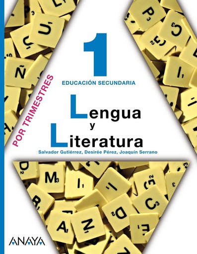 [9788466705967] Lengua y Literatura 1 ESO