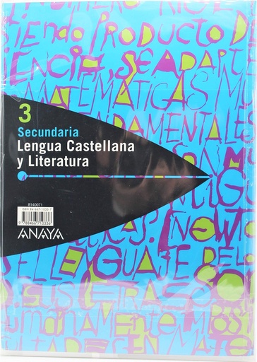 [9788466710336] Lengua Castellana y literatura