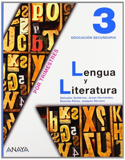 [9788466713658] Lengua y Literatura 3 Eso