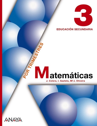 [9788466713665] Matemáticas 3º ESO
