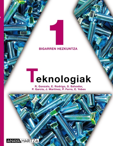 [9788466718257] Teknologiak 1.