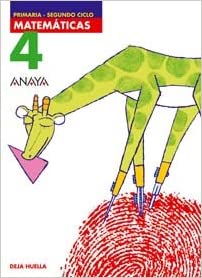 [9788466740302] Matematicas 4 primaria: deja huella