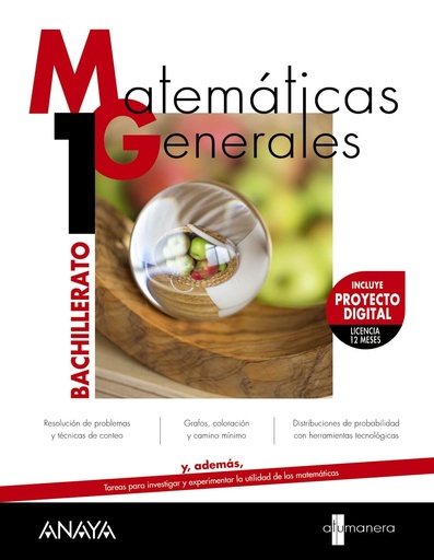 [9788466747387] Matemáticas Generales.