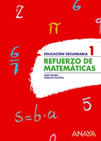 [9788466751506] Refuerzo de Matemáticas 1