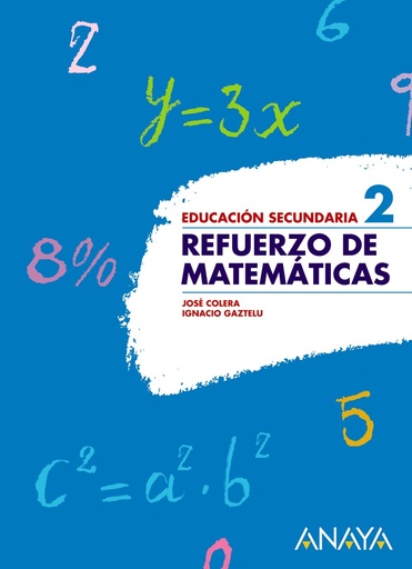 [9788466751513] Refuerzo de Matemáticas 2 ESO
